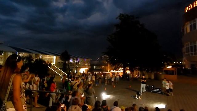 Анапа. 21.06.2022. Вечерняя. Центр города.