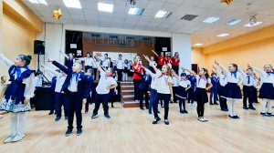 ОРЛЯТА ПОДМОСКОВЬЯ. ТВОРЧЕСКИХ НОМЕР ОТ УЧЕНИКОВ ШКОЛЫ