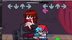 Friday Night Funkin fnf mod p-slice старая версия [сыллка на этот мод как всегда]