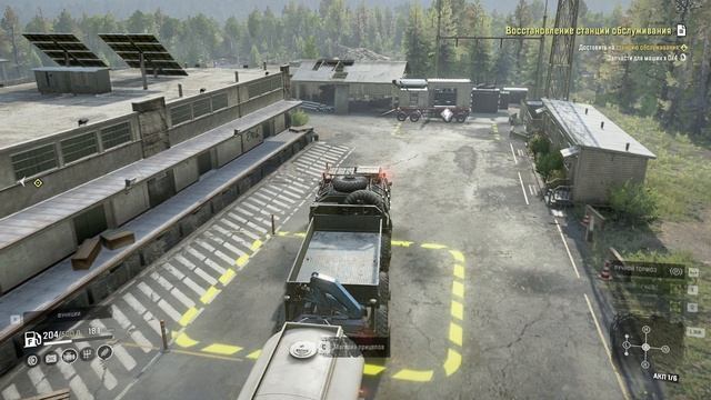 Игра🎥 🚙Snow Runner🚙: Регион  ♻️"Теннесси"♻️ #2