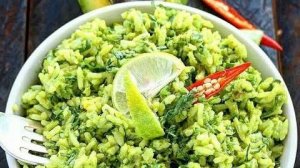 Диетчиский рис с авокадо