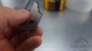 Нож профильный 40mm для насадной фрезы 11 Rotis арт. 40034099