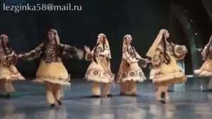 Ансамбль ЛЕЗГИНКА Дидойский танец