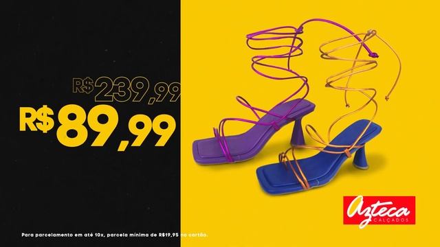 Black Friday Azteca Calçados 🖤🤍 смотреть онлайн