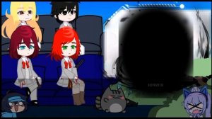 Реакция аниме "Реинкарнация сильнейшего омёдзи" на Сейку