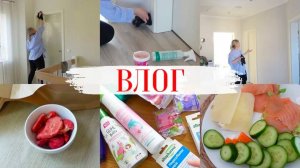 VLOG🇩🇪: МОЮ ДВЕРИ 💦ЗАКУПКА ИЗ Rossmann/ ЗАКАЗАЛА СУБЛИМИРОВАННУЮ КЛУБНИКУ 🍓