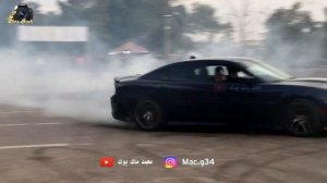 أستعراض SRT8 Scat Pack  البطل علي نسيم 17/1/2020