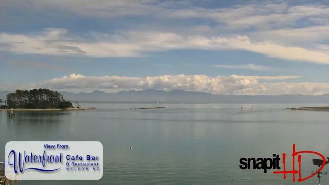Nelson Waterfront Webcam Monday 30th August 2010 смотреть онлайн