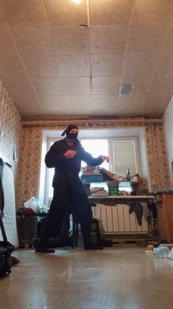 Very Nordic Ninja: Shadest Chimney Sweep (19.2.2025) Крайне Северный Ниндзя: Тенный Трубочист #Kick