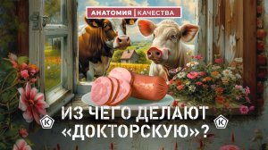 Из чего и как делают «Докторскую» колбасу?