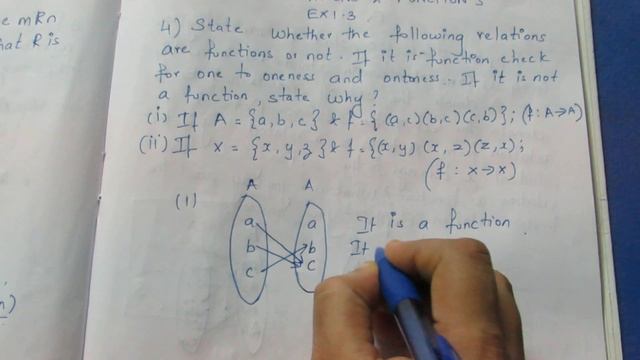 TN 11th Maths Sets, Relations & Functions Ex 1.3 Sum 4
