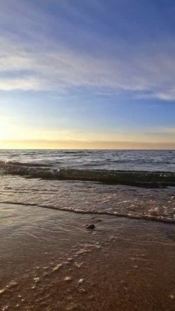 Крым это всегда море и неповторимые рассветы