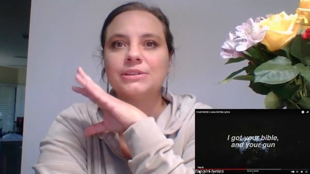 THERAPIST REACTION to CRUEL WORLD by LANA DEL REY