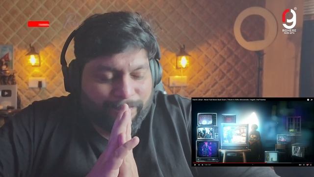 Harsh Likhari - Never Fold Never Back Down | Tribute to Sidhu Moosewala | REACTION BY RG #reaction смотреть онлайн