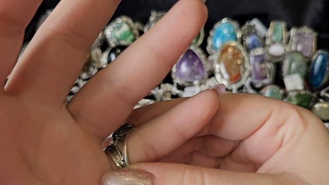 Серебряные кольца от Эллюн! 11.05 смотреть онлайн