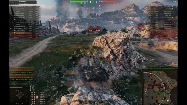 WZ-132-1 и другие ЛТ / WoT