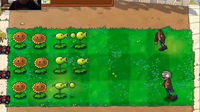 Прохождение растения против зомби смотреть онлайн