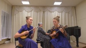 рнп "Ах, ты ноченька" в обр. В. Мироманова исполняет ансамбль домристов ДШИ г. Нытва