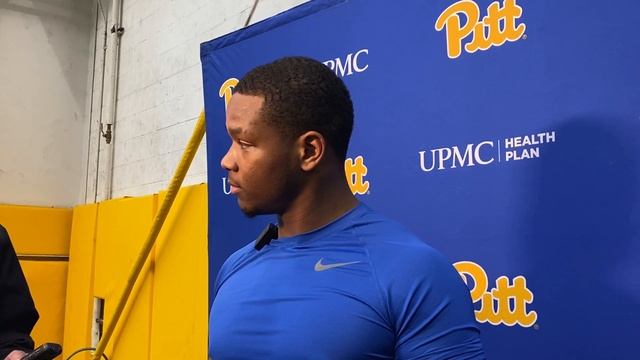 Pitt RB Rodney Hammond Ready for Bigger Role in 2023 смотреть онлайн
