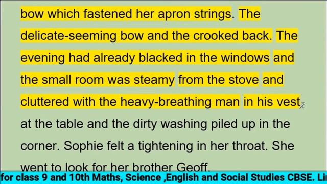 CBSE Class 12th Flamingo Chapter 6 Going Places Explanation In Hindi| Part 1 смотреть онлайн