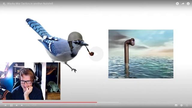 FrizoYT reacts to: Wacky War Tactics in another Nutshell - By Bluejay смотреть онлайн