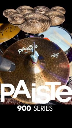 Как звучит Paiste 900 series #paiste #hihat #cymbals #900 #series #drums #drummer #live #top #rec