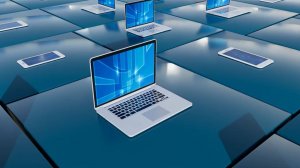 ITMO/MOTION. Cinema 4D. Laptop