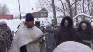 Крещенский снег . Олег Скобля