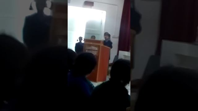 Mira model school Ashtami Speech смотреть онлайн