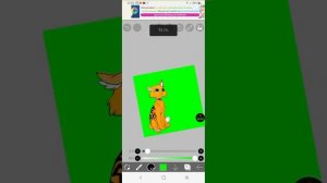 Как сделать ос коты  воители #котывоители