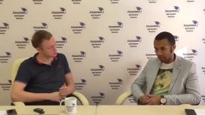 Академия TV: гость, Дмитрий Вишняков