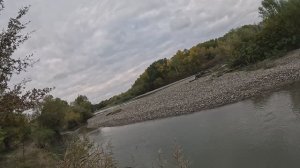 Реальная рыбалка на реке Кубань осенью! Мормышинг!