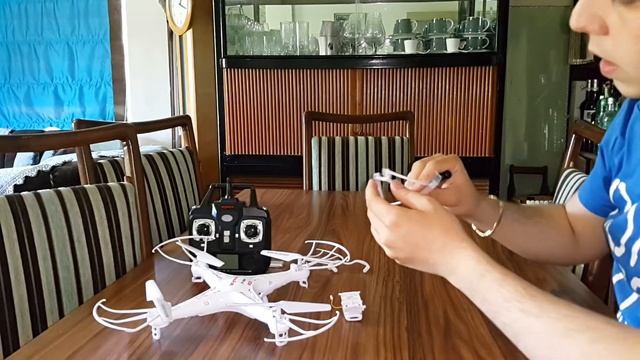 Camera mod for Syma X5C смотреть онлайн