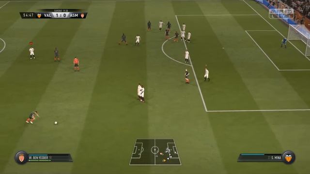 Валенсия Монако (21 тур сезон 2019-20) смотреть онлайн