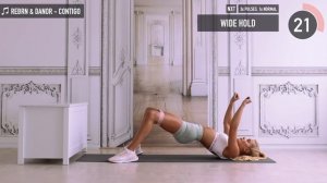 12 MIN BOOTY PUMP VOL. 2 - make your butt grow I update of my fave Butt Activation - harder & bette