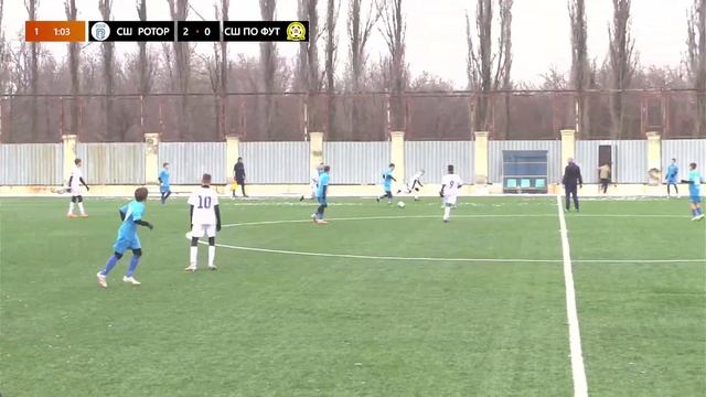 11:30 | СШ по футболу - СШ Ротор | Volgograd Cup смотреть онлайн