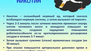 Урок здоровья "Курить здоровью вредить"