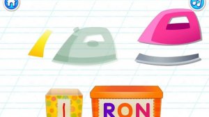 Буква I. Играем и учим Английский алфавит. Логопедический мультик для детей. Обучающие игры.