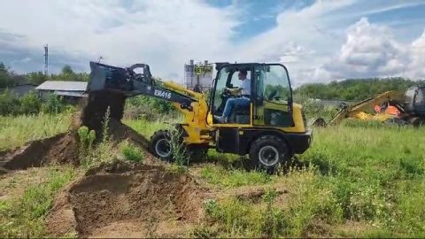 тест драйв Sheng ER416