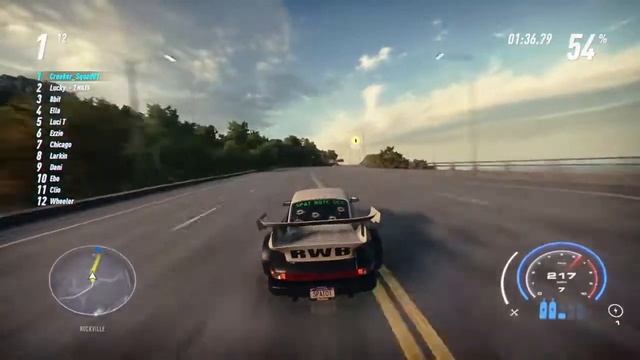 NFS Heat - J storm 2:55.88 new PB (Manual) смотреть онлайн