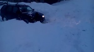 Landwind x6 и TLC 105 GX