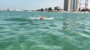 Путешествие на море в феврале.