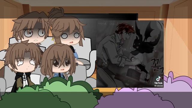 (рус/eng) Cale's family react to him^^/Реакция семьи Кейла на него смотреть онлайн