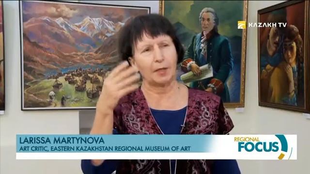 Қазақстан тарихы өнер туындыларында смотреть онлайн