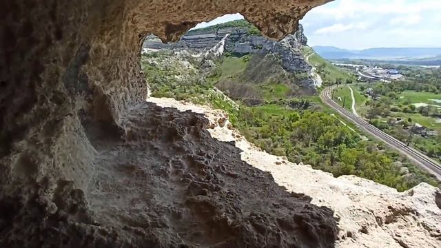 Крепость Каламита (Инкерман Крым) смотреть онлайн