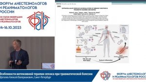 ИТ травма + сепсис Щеголев АВ Съезд ФАРР 2023