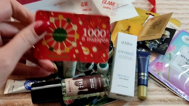 Glambox New Year deluxe, декабрь 2023 🎄 Винтажная ярмарка в Angleterre