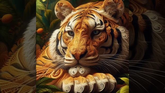 Tigres IA Bing image creator смотреть онлайн