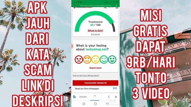LUCKY SHOP SALAH SATU APK PENGHASIL UANG JAUH DARI KATA SCAM MISI GRATIS PERMANEN смотреть онлайн