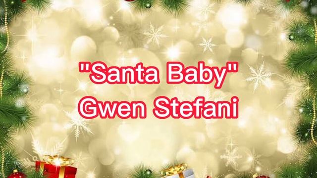 Santa Baby - Gwen Stefani смотреть онлайн